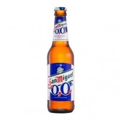 San Miguel 0,0 Non Alcoholic Lager 24 x 330ml - Click N Drink