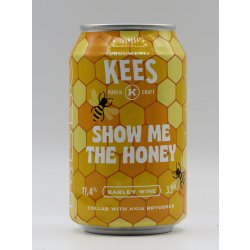 Brouwerij Kees - Show Me The Honey - DeBierliefhebber