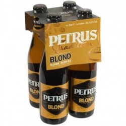 Petrus  Blond  33 cl  Clip 4 fl - Thysshop