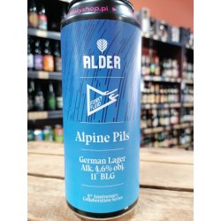 Funky Fluid Alpine Pils - Funky Fluid x Alder Funky Fluid Alpine Pils - Funky Fluid x Alder