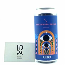 CIERZO Recurring Dream Lata 44cl - Hopa Beer Denda