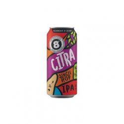 Eight Degrees Citra Ipa 44Cl 5.7% - The Crú - The Beer Club