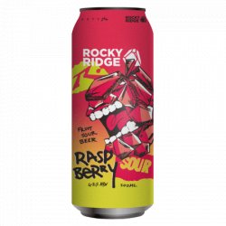 Rocky Ridge Rusty Raspberry Sour - Rocky Ridge Brewing Co