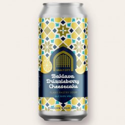 Vault City Brewing Baklava Drizzleberry Cheesecake Vault City Brewing Baklava Drizzleberry Cheesecake