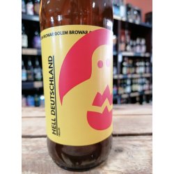 Browar Golem Hell Deutschland! Browar Golem Hell Deutschland!