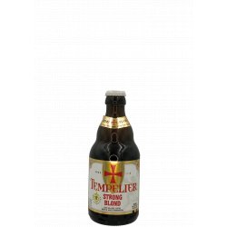 Tempelier Strong Blond 8% 33cl - Brygshoppen