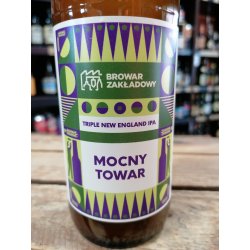 Browar Zakładowy Mocny Towar Browar Zakładowy Mocny Towar