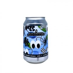 Garage Beer & Track Breewing Blue Straggler Imperial Stout 33cl - Beer Sapiens