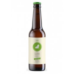 Lluna Blonde Ale Bio 33 cl - Cerveses Lluna