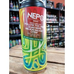 Browar Nepomucen Crazy Lines #22: Follow the Lines