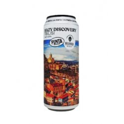 PINTA Hazy Discovery Tbilisi - Cervecería La Abadía