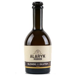 Alaryk Blonde Sans Gluten 33cl - Hyperboissons