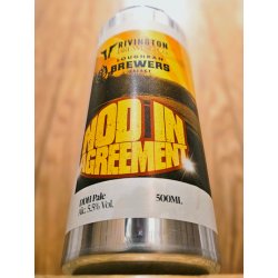 Rivington Brewing Co Nod In Agreement