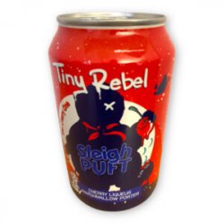 Tiny Rebel, Sleigh Puft, Cherry Liqueur Marshmallow Porter,  0,33 l.  5,2% - Best Of Beers