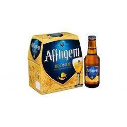 Affligem BiÃre blonde 6.7% 6 x 25 cl 6.7%vol. - Selfdrinks