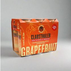 Radeberger Gruppe Clausthaler Grapefruit