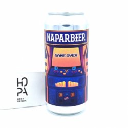 NAPARBIER Game Over Lata 44cl - Hopa Beer Denda