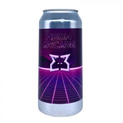 3 Monos Neon Arcade Blueberry Pilsner 44cl - Beer Sapiens