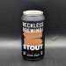 Reckless Brewing Stout 