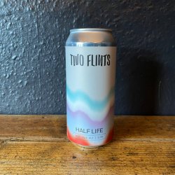 TWO FLINTS HALF LIFE IPA 5.5% - The Craft Beer Cabin