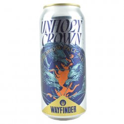 Wayfinder Unholy Crown Pale Ale - CraftShack