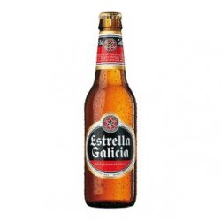 Estrella Galicia Lager 24 x 330ml - Click N Drink