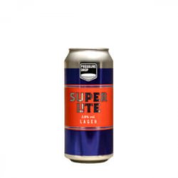 Pressure Drop  Super Lite Lager - Craft Metropolis