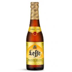 Cerveza Belga Leffe Blonde  330cc Caja x 24 U - House of Beer