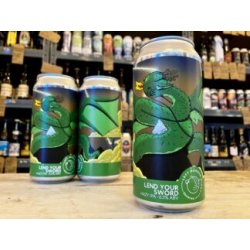 Left Handed Giant  Lend Your Sword  New England IPA - Wee Beer Shop