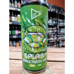 Funky Fluid Splash: Green