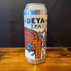 DEYA THE WALLS LEANED AWAY IPA 7.0% - The Craft Beer Cabin