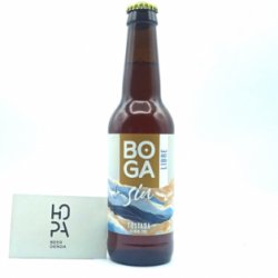 BOGA Libre Tostada Sin 33cl - Hopa Beer Denda