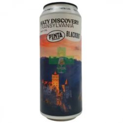 PINTA  Hazy Discovery Transylvania 50cl - Beermacia