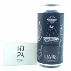 BASQUELAND BREWING Extra Orbital Lata 44cl - Hopa Beer Denda