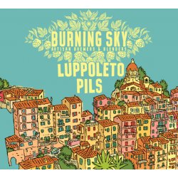 Burning Sky Luppoleto Pils - Burning Sky Brewery