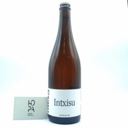 META EDABEAK Intxisu Botella 75cl - Hopa Beer Denda