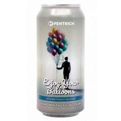 Pentrich Brewing Co. Enjoy Your Balloons