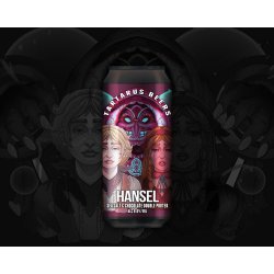 Tartarus HANSEL - Sea Salt & Chocolate Double Porter - 8.0% - 440mL Can - Tartarus Beers