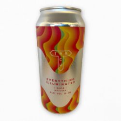 Track, Everything Illumniated, DIPA,  0,44 l.  8,0% - Best Of Beers