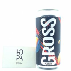 GROSS Planet X Lata 44cl - Hopa Beer Denda