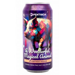 Pentrich Brewing Co. A Wonderful, Magical Animal