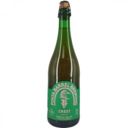 PINTA Barrel Brewing  Crest 75cl - Beermacia