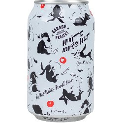 Garage Project White Mischief Salted White Peach Sour - The Beer Drop