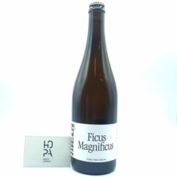 META EDABEAK & MALA GISSONA Ficus Magnificus Botella 75cl - Hopa Beer Denda