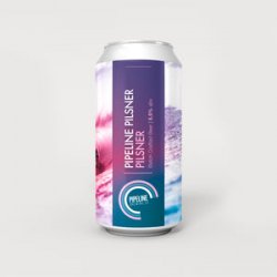 Pipeline Pilsner - Pipeline Brewing Co