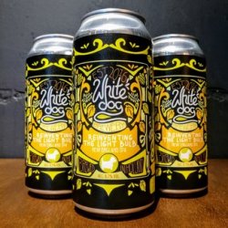 White Dog - Reinventing the light bulb - Little Beershop