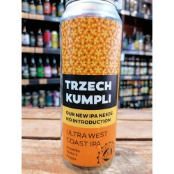 Trzech Kumpli Our New IPA Needs No Introduction – Ultra West Coast IPA