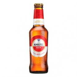 Amstel Lager 24 x 300ml NRB - Click N Drink