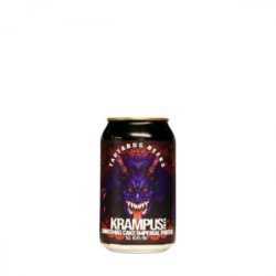 Tartarus  Krampus 2024 Christmas Cake Imperial Porter - Craft Metropolis