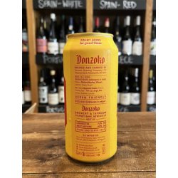 Donzoko Brewing Company Radler Lemon